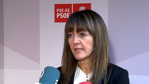 Idoia Mendia, Euskal Sozialisten bozeramailea