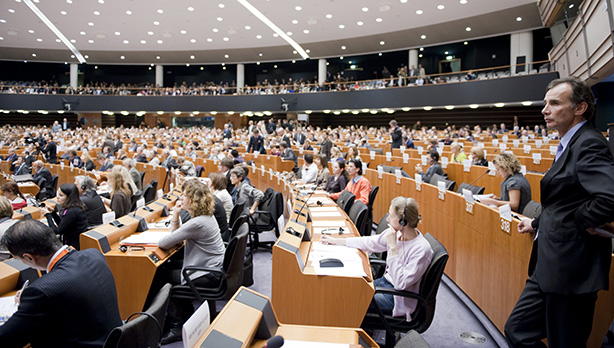 Europako Parlamentuaren irudia (Foto Irekia-Argazkia)