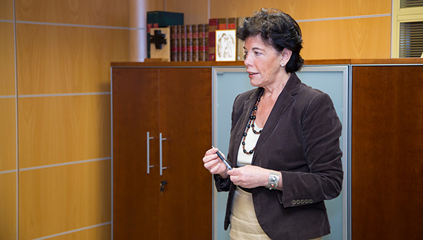 Isabel Cela (artxibo-argazkia). [Argazkia: Euskal Sozialistak]