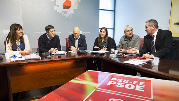 Javier Lasarte PSE-EEren Batzorde Exekutiboan