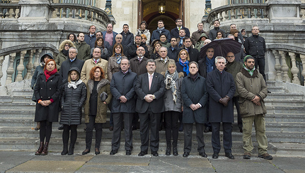 Los Socialistas Vascos muestran su solidaridad con las vctimas del atentado de Mal