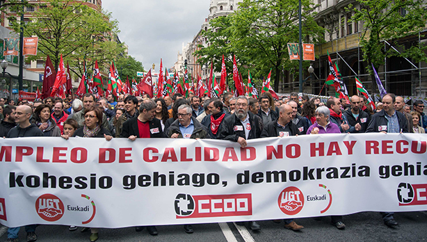 Maitzaren 1eko Bilboko Manifestazioa