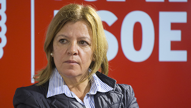Miren Gallastegui, parlamentaria del PSE-EE | Foto: Socialistas Vascos