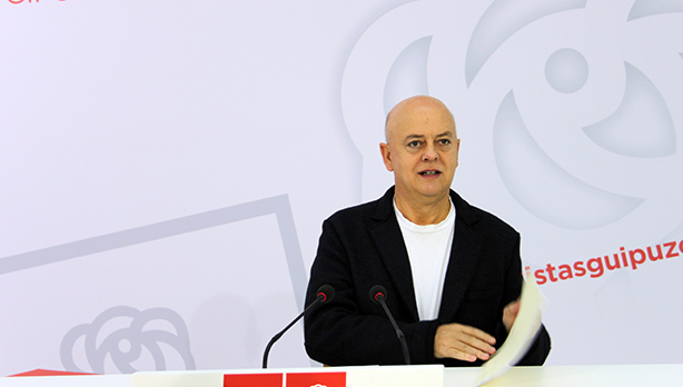 Odn Elorza (artxiboko argazkia). [Argazkia: Gipuzkoako Euskal Sozialistak]