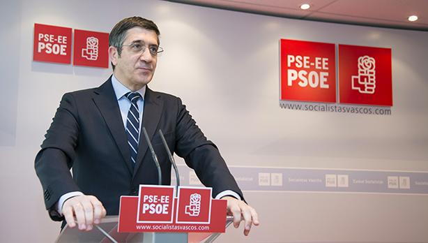 Patxi Lpez (Archivo Socialistas Vascos)