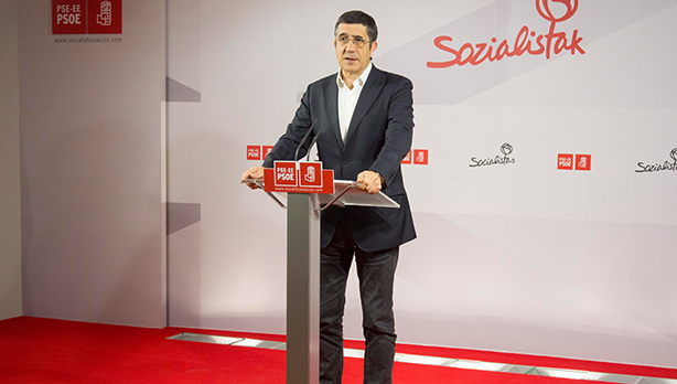 Patxi López, Euskal Sozialisten idazkari nagusia