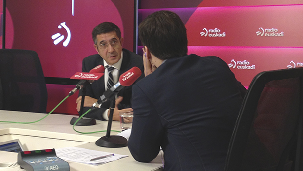 Patxi Lpez Radio Euskadiko Boulevard saioan egindako elkarrizketa
