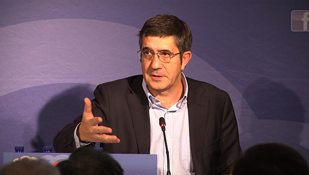 Patxi Lpez interviene en el Foro Donostia