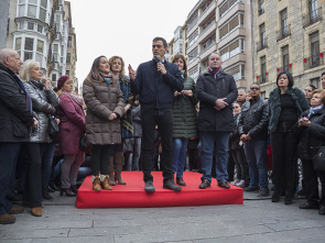Pedro Snchez en Vitoria con los candidatos alaveses