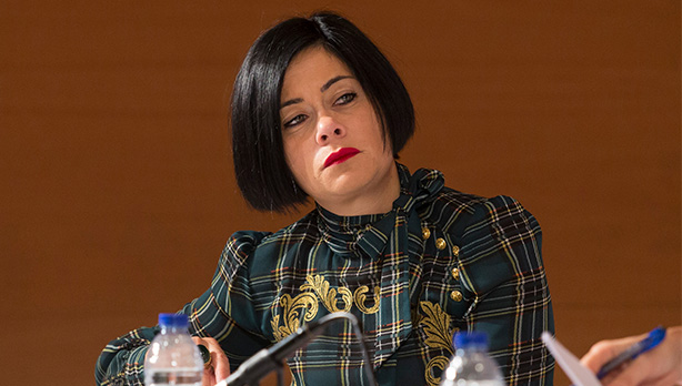 Pilar Ros, PSE-EEko Batzorde Exekutiboko Berdintasuneko idazkaria. [Argazkia: Euskal Sozialistak]