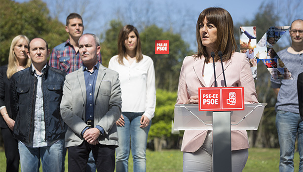 Presentacin candidatura Alfonso Garca en Barakaldo