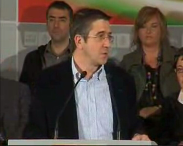 Presentacin candidatura Elecciones generales 2008