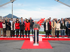 Presentacin de la candidatura del PSE-EE a las Juntas Generales de Bizkaia.