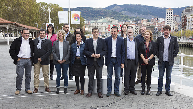 Presentacin de los candidatos al Congreso y Senado