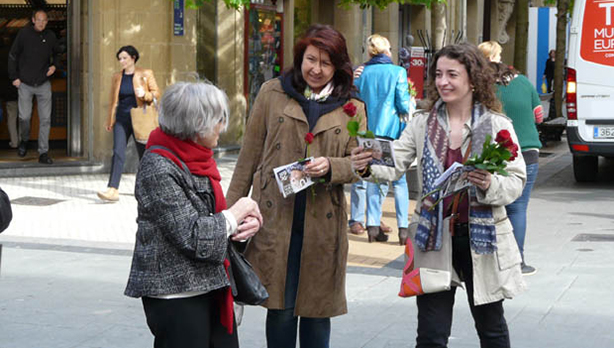 Reparto en Donostia