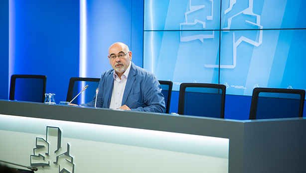 Jos Antonio Pastorren prentsaurrekoa [10:30] (2014.12.26)
