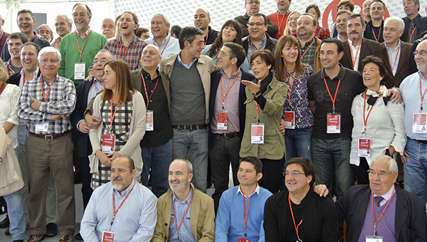 Euskal Sozialistak 2013ko PSOEren Konferentzia Politikoan