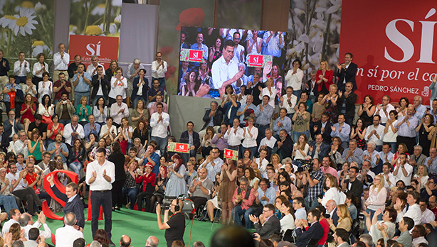 Un millar de cargos públicos y dirigentes del PSOE iniciarán la precampaña por el cambio