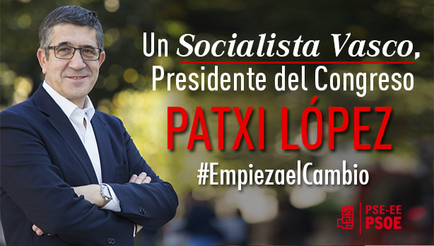 Un socialistas vasco, Presidente del Congreso