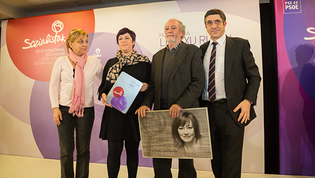 Video homenaje a Lentxu Rubial