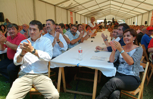 Fiesta en Cantabria 