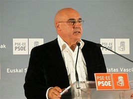 Javier Rojo, cabeza de lista al Senado por Alava 