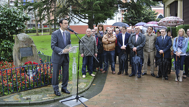 Acto por el Da de la Memoria en Portugalete