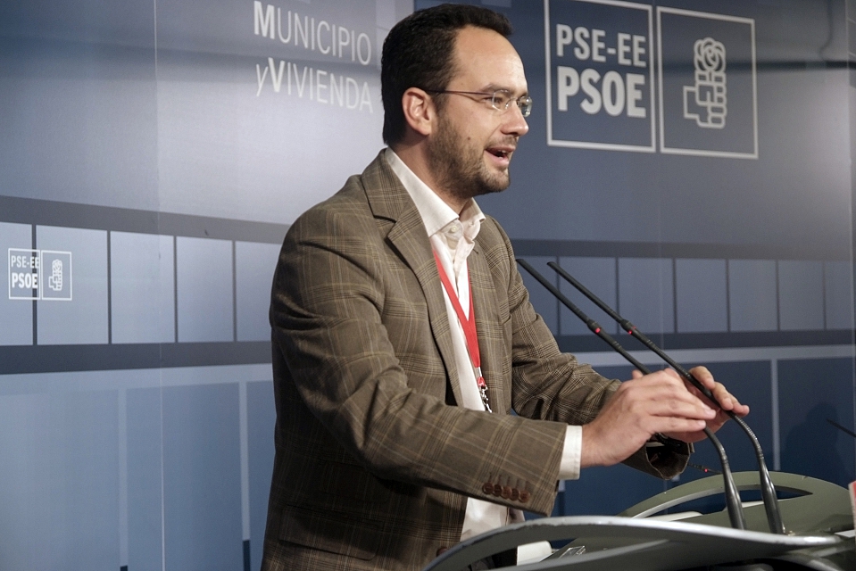 Antonio Hernando, Secretario de Poltica Municipal del PSOE