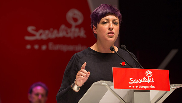 Eider Gardiazabal, en una imagen de archivo. [Foto: Socialistas Vascos]
