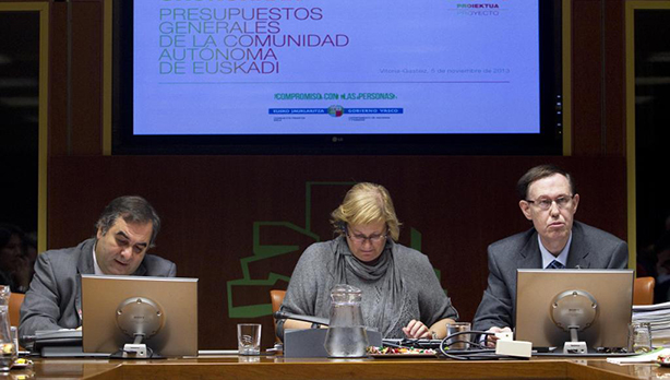 Foto: Parlamento Vasco