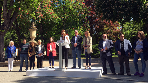 Presentacin de las candidaturas al Congreso y Senado por lava/Araba