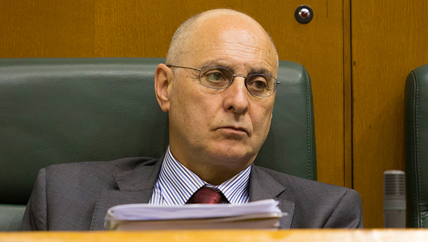 Rodolfo Ares en el Parlamento Vasco.