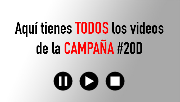 Videos de la campaa de las elecciones generales 2015